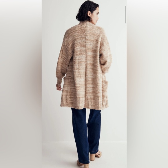 Madewell Sweaters - Madewell Space-Dyed Long Cardigan Sweater